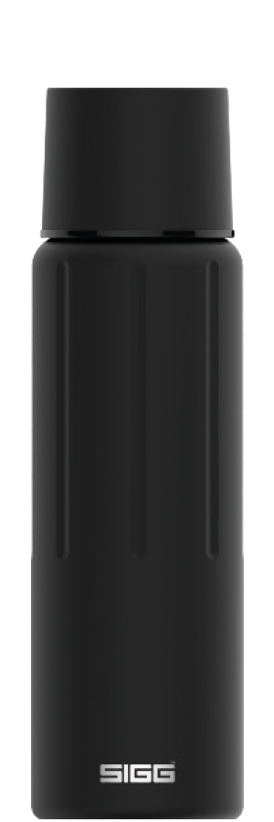 SIGG Thermosflasche mit Becher 0,5 l Edelstahl - GEMSTONE