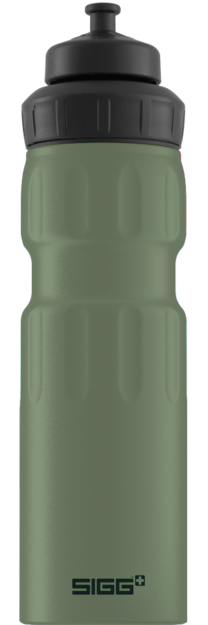 Trinkflasche Sports Green Leaf Touch 0.75l