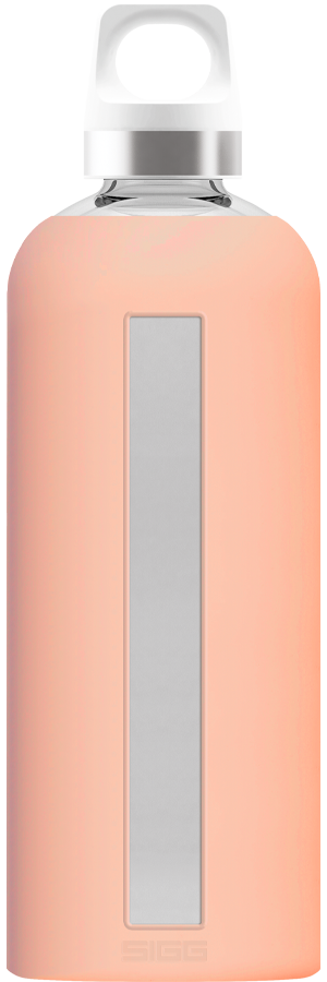 Water Bottle Star Shy Pink 0.85l