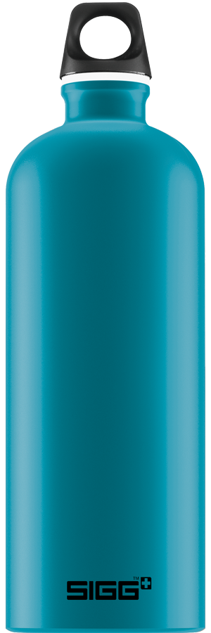 Water Bottle Traveller Teal Touch 1l