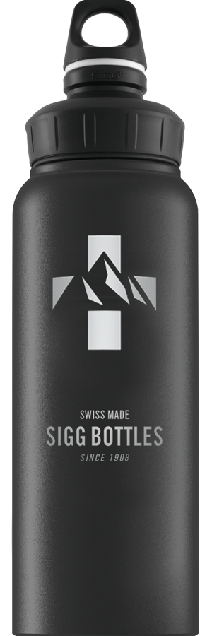 SIGG Trinkflasche WMB Mountain Black 1l online kaufen
