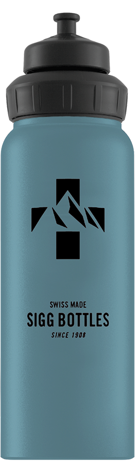 SIGG WMB Aluminium-Trinkflasche 1,5 l dunkelblau