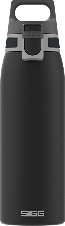 Trinkflasche Shield ONE Black 1.0 L