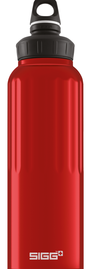 Water Bottle WMB Traveller Red 1.5l-50oz