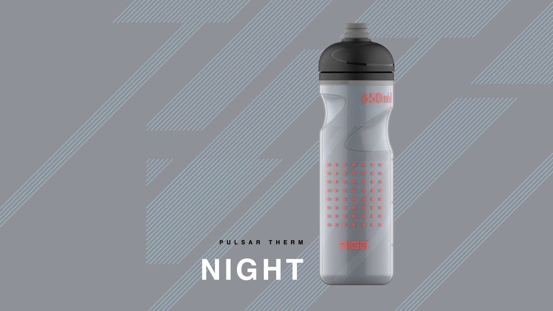 SIGG Water Bottle Pulsar Therm Night 0.65 L buy online