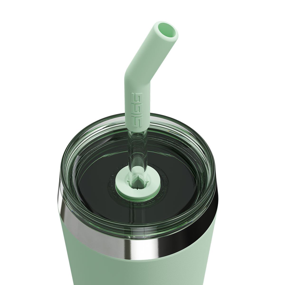 Mug Isotherme Helia Milky Green 0.45 L