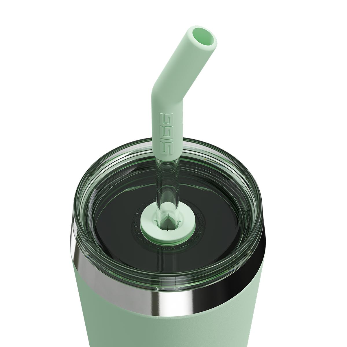 Travel Mug Helia Milky Green 0.45 L