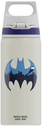 Trinkflasche WMB ONE Batman into Action White 0.6 L