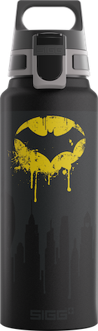 Water Bottle WMB ONE Batman Tag 1.0 L