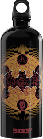 Water Bottle Traveller Batman Classic Gold 1.0 L
