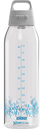 SIGG Trinkflasche 'Total Clear One MyPlanet',0,75 L aqua