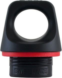 Screw Top Black / Red