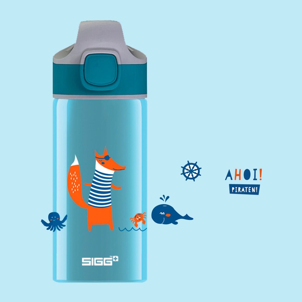 SIGG Kids Water Bottle Miracle Fox 0.4 L buy online