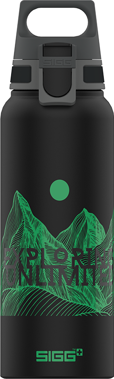 SIGG Trinkflasche WMB Pathfinder Black 1.0 L online kaufen