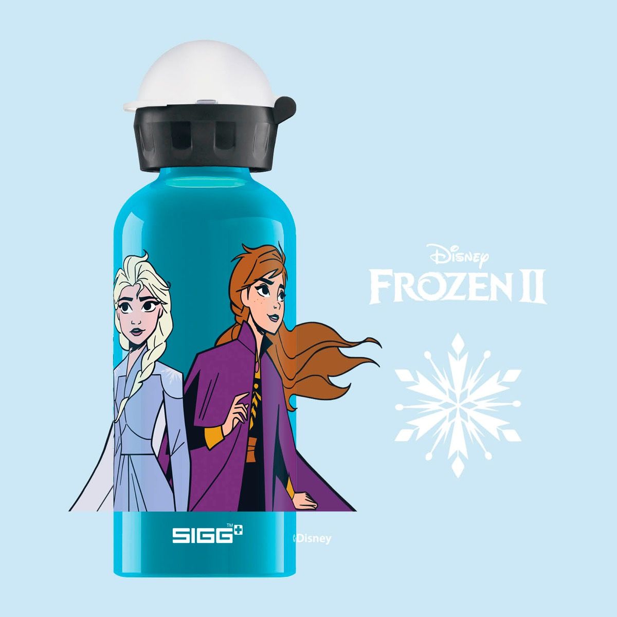SIGG Gourde Enfants Bottle Elsa 2 0.4l acheter en ligne