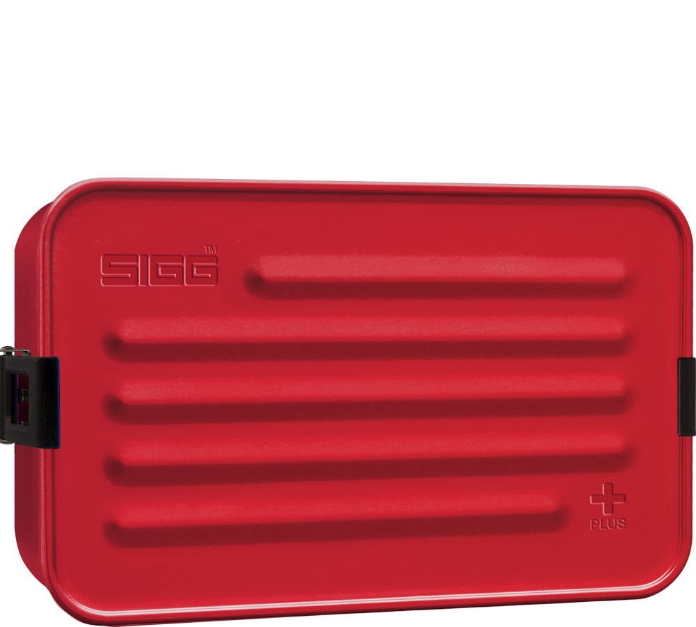 Lunchbox Plus L Red