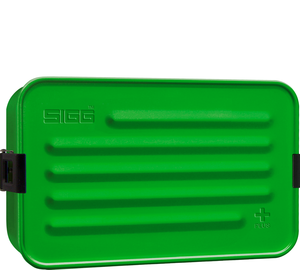 Lunchbox Plus L Green