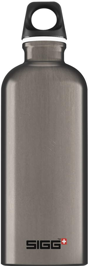 Water Bottle Traveller Smoked Pearl 0.6l-34oz