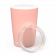 Mug Isotherme NESO Pure Ceram Pink 0.3 L