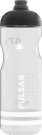 Water Bottle Pulsar Transparent White 0.75 L