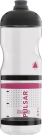 Water Bottle Pulsar Transparent Pink 0.75 L