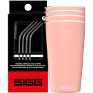 Neso & Straws Shy Pink Set Large