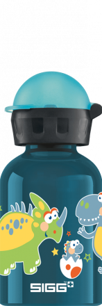 SIGG Small Dino 0,3L Kindertrinkflasche für Schule Sport Freizeit Trinkflasche 