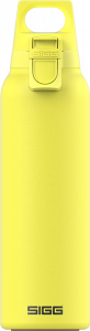Thermo Trinkflasche Hot & Cold ONE Light Ultra Lemon 0.55 L