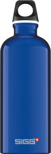 SIGG Aluminum Water Bottle Blue 20oz