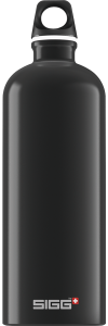 SIGG Aluminum Water Bottle Black 34oz