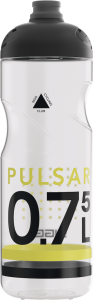Gourde Pulsar Transparent Yellow 0.75 L
