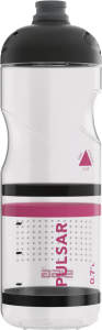 Trinkflasche Pulsar Transparent Pink 0.75 L