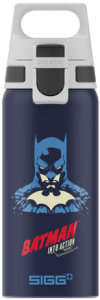 Trinkflasche WMB ONE Batman into Action Blue 0.6 L