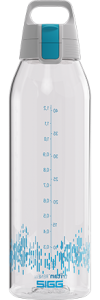 Trinkflasche Total Clear ONE MyPlanet Aqua 1.5 L