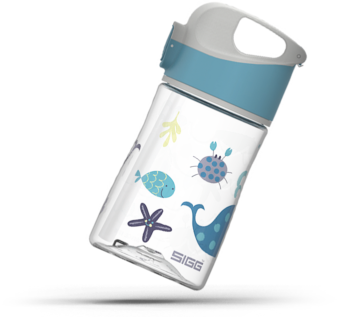SIGG Kids Water Bottle Orca Family 0.3l-10oz buy online