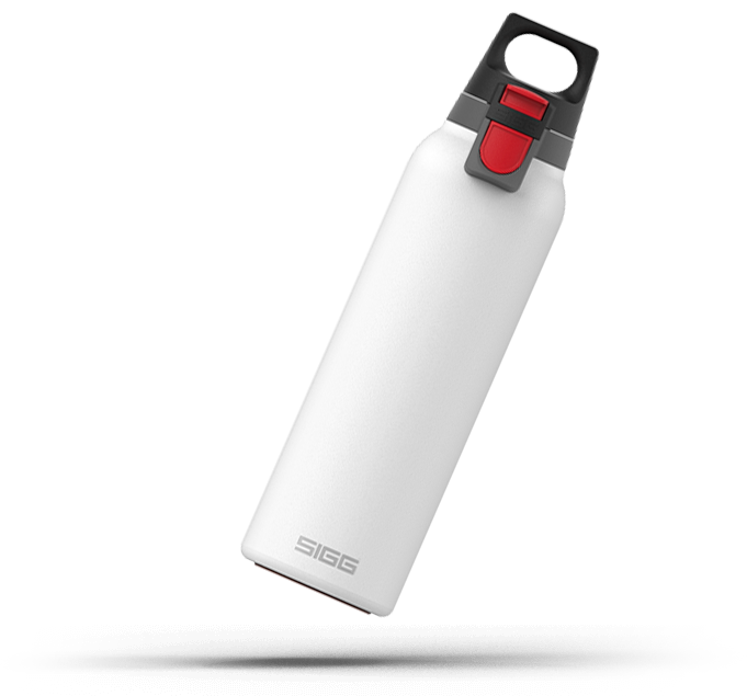 SIGG Thermo Trinkflasche Hot & Cold ONE Light White 0.55 L online