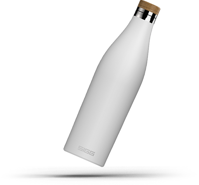 SIGG Water Bottle Meridian White 0.7 L buy online