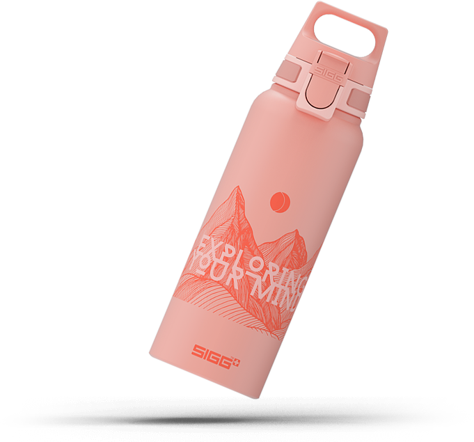 BWT SIGG Trinkflasche pink WMB 0,75 L