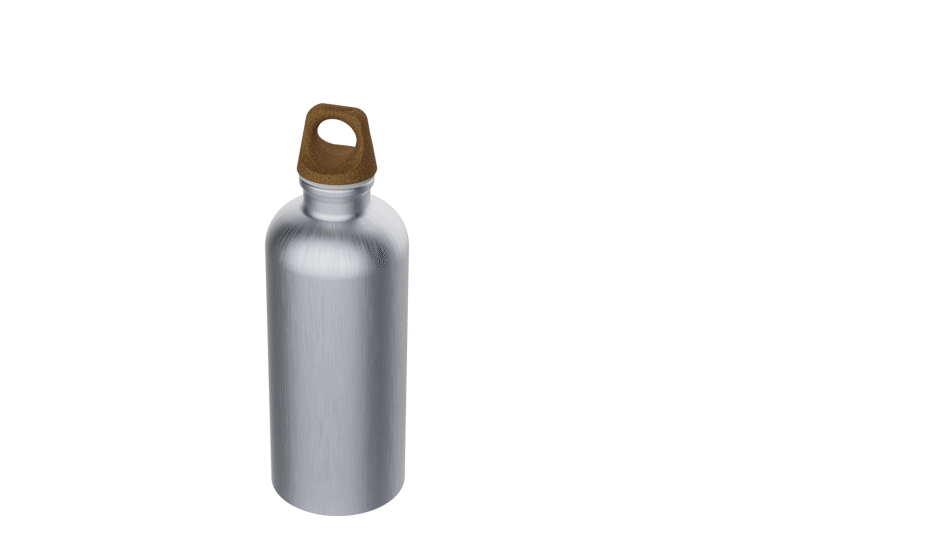  SIGG - PCR Aluminum Water Bottle - Move MyPlanet - Alu -  Leakproof - Lightweight - BPA Free - 25 Oz : Everything Else